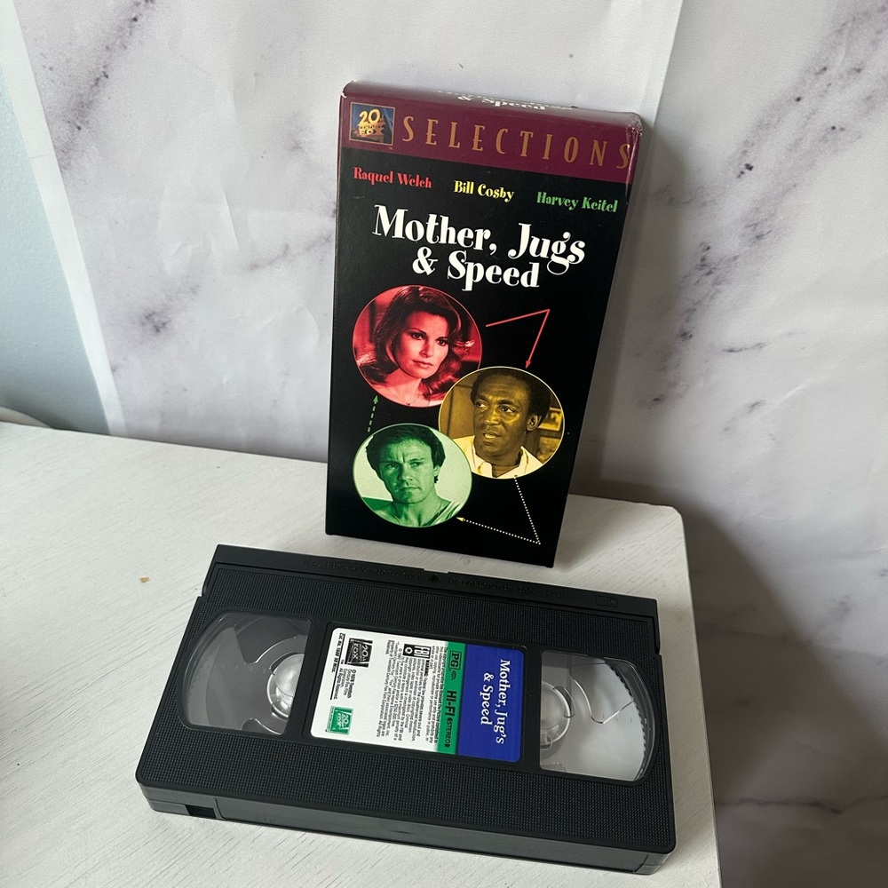 MOTHER, JUGS & SPEED VHS TAPE